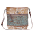 Myra Bag Peridot Canvas & Hairon Bag SKU-5219
