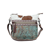 Myra Bag Delphine Canvas & Hairon Bag SKU-5218