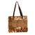 Myra Bag Spectacle Leather & Hairon Bag SKU-6688