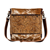 Myra Bag Halibi Leather & Hairon Bag SKU-6691