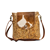 Myra Bag Kakarot Leather & Hairon Bag SKU-6687