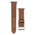 Myra Bag Mittangle Embossed Leather Watch Band SKU-6896