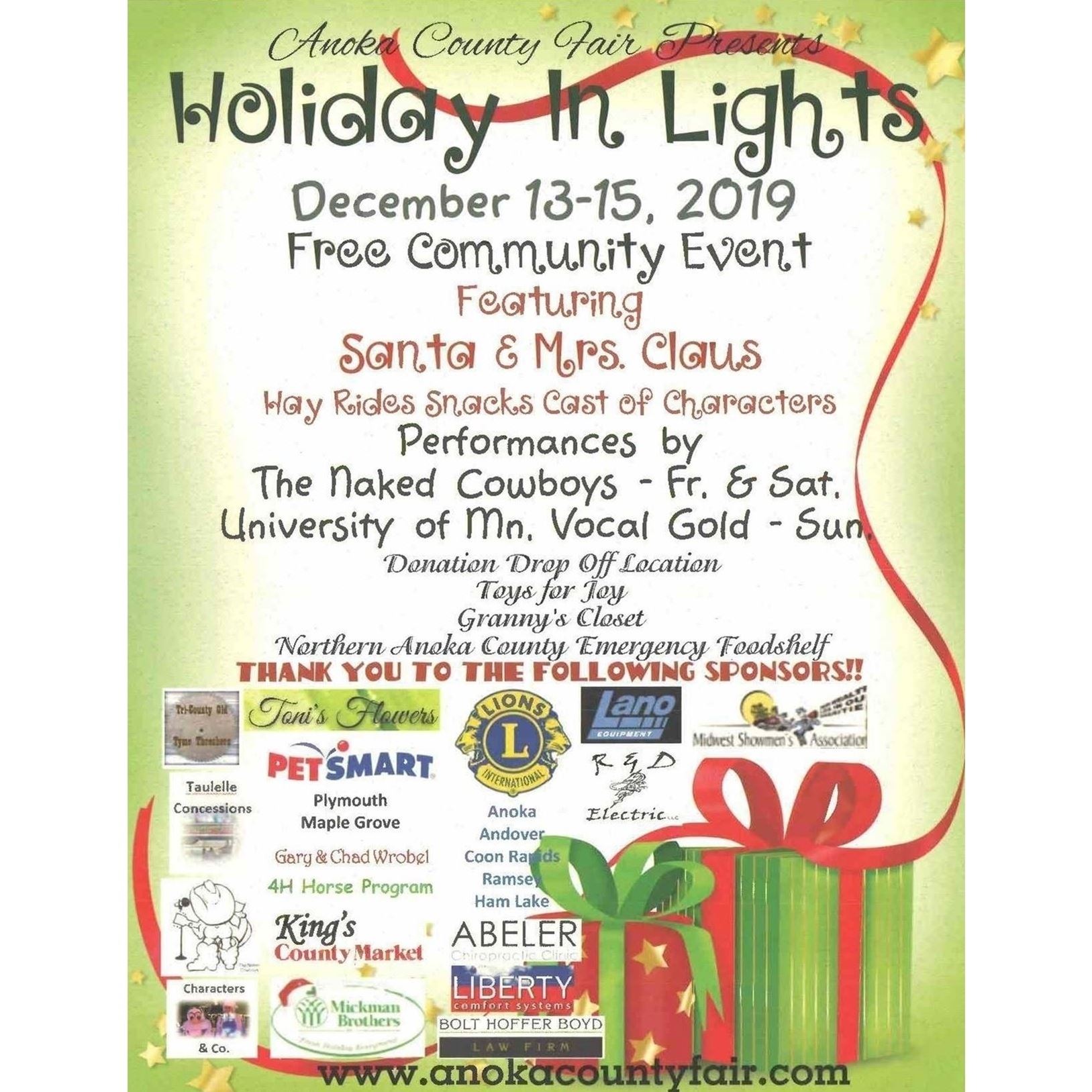 Holiday In Lights Holiday In Lights