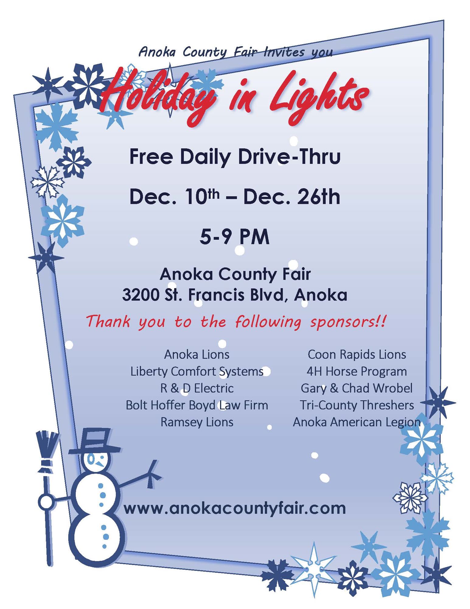 Holiday In Lights Holiday In Lights