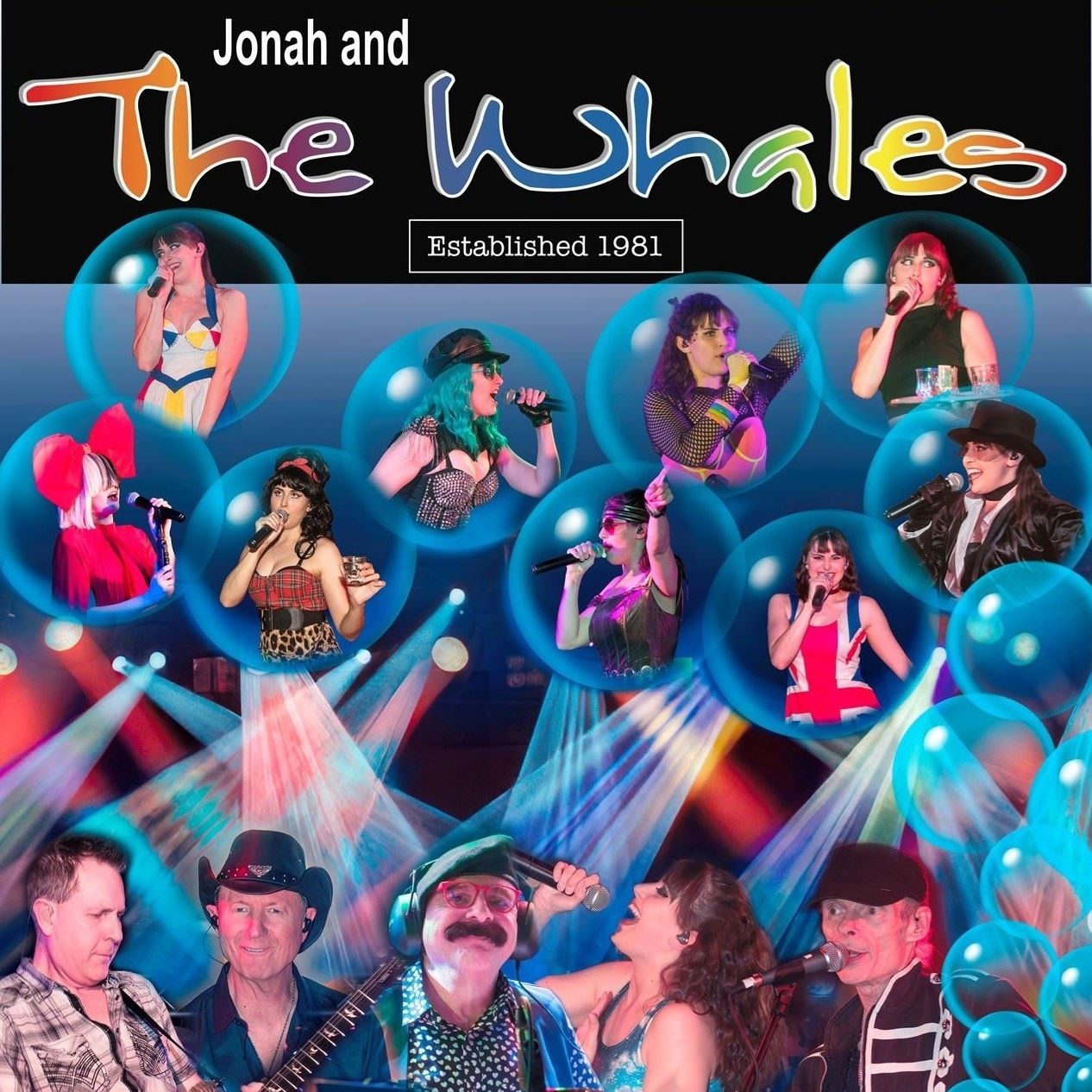 JONAH AND THE WHALES
