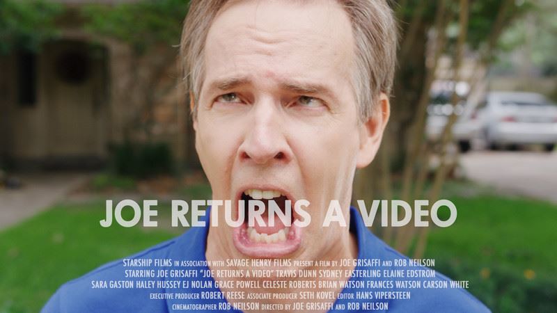 Joe Returns a Video