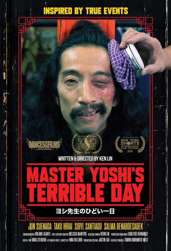 MASTER YOSHI'S TERRIBLE DAY