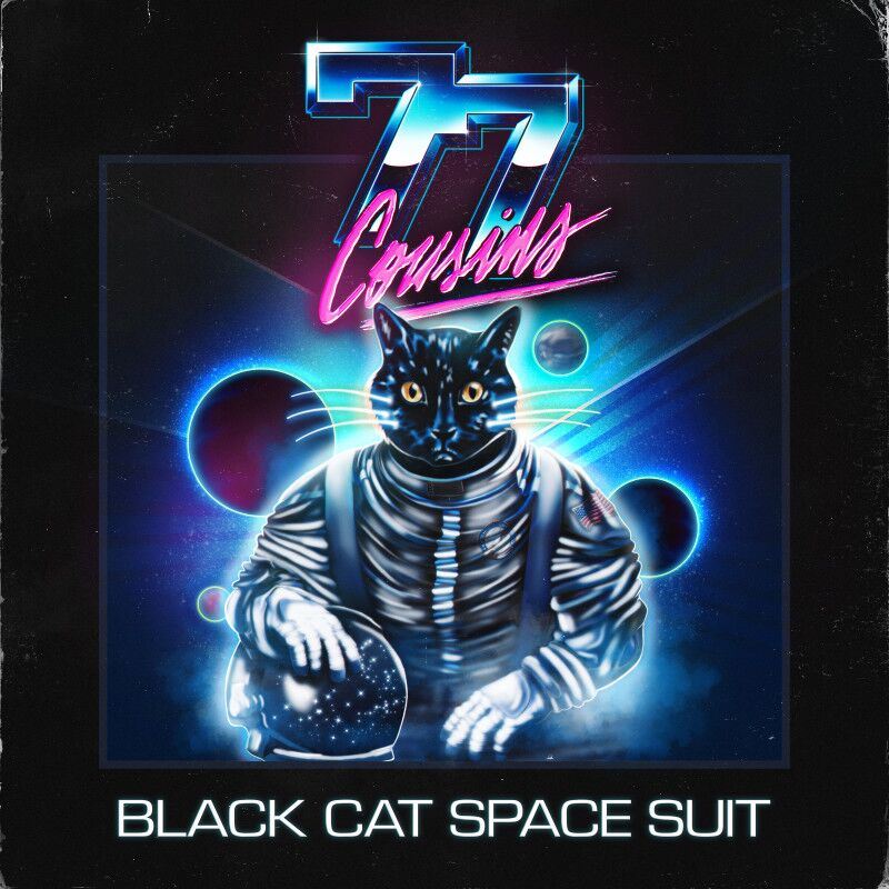Black Cat (Space Suit)