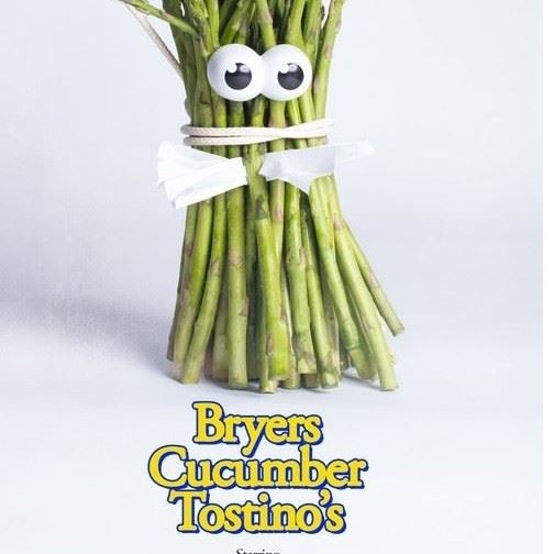 Bryers Cucumber Tostino's