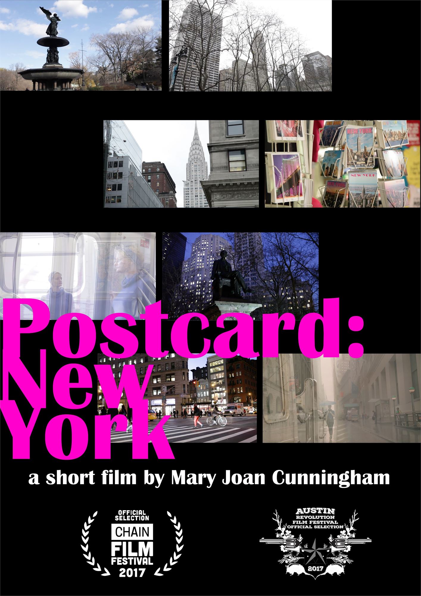 Postcard: New York