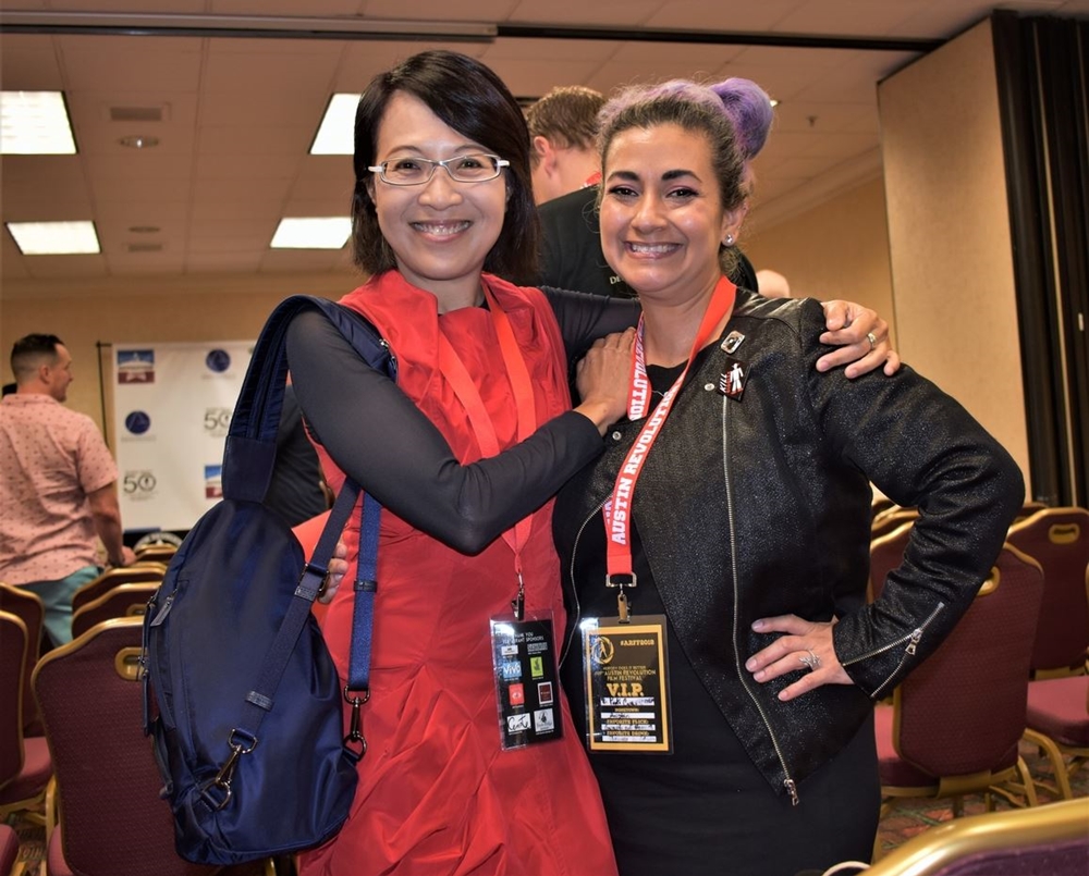 Screenwriter & Attendee at ARFF 2018 - Photo courtesy of Robin Smith