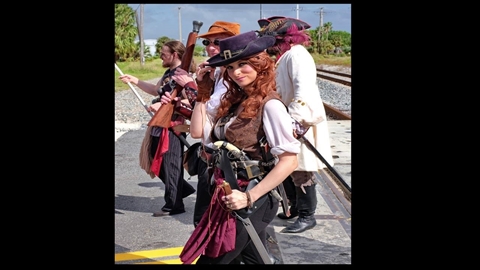 2017 Pirate Fest Lord Governor Radio Ad