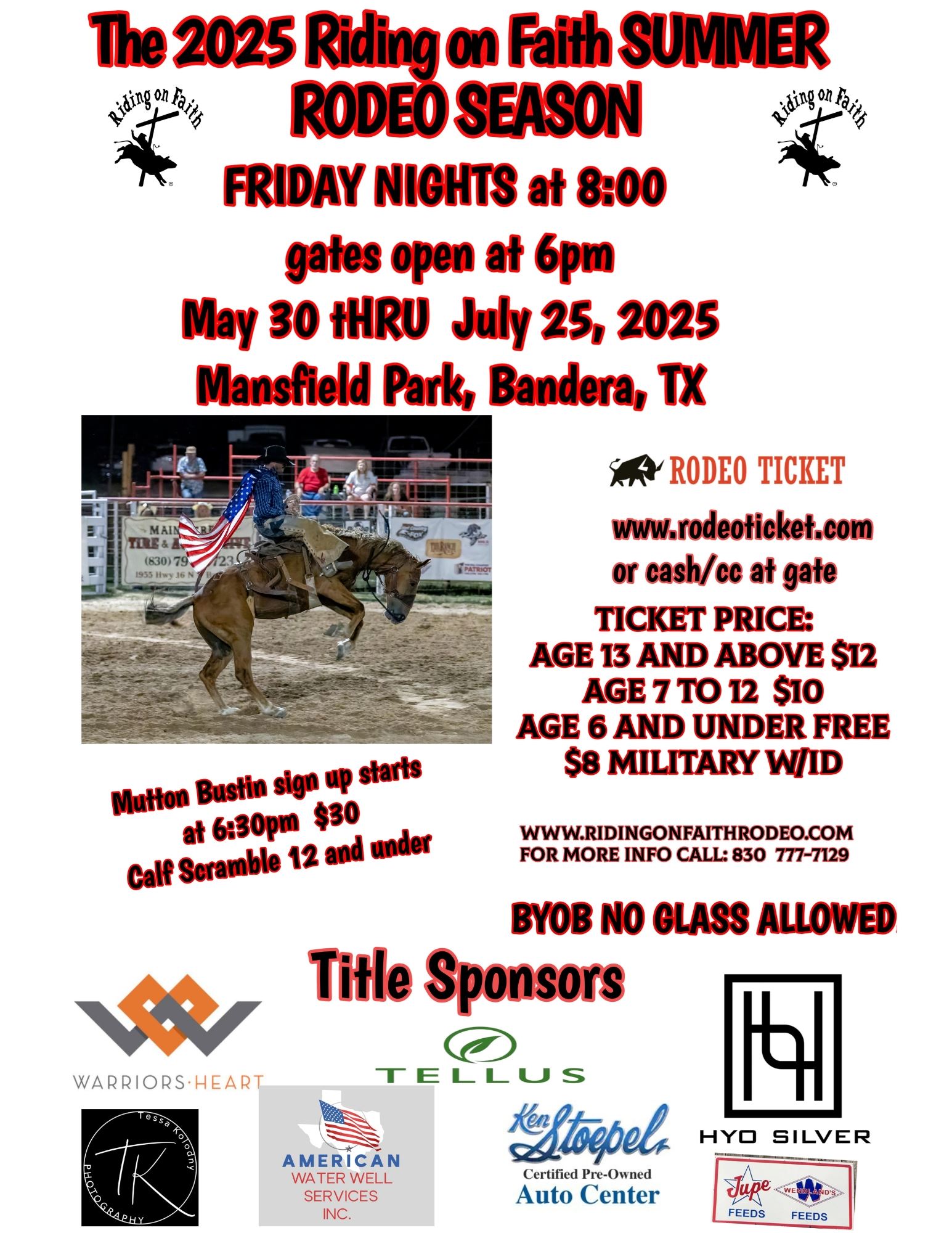 2025 Summer Series Rodeo