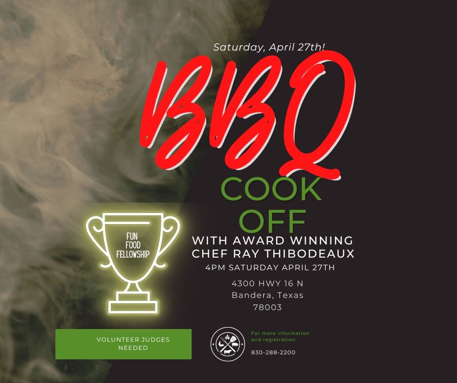 BBQ COOK OFF AT RIVERWALK RV RESORT