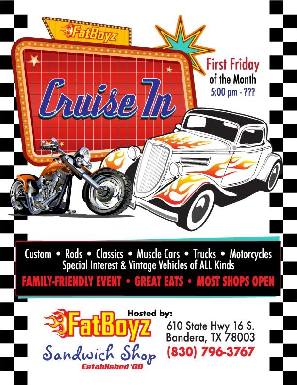 Fat Boyz Cruise In Car Show fat-boyz-cruise-in-car-show