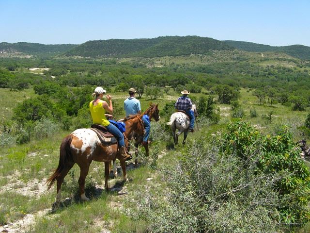 Cross Country Ranch Cross-G-Ranch Trail Rides