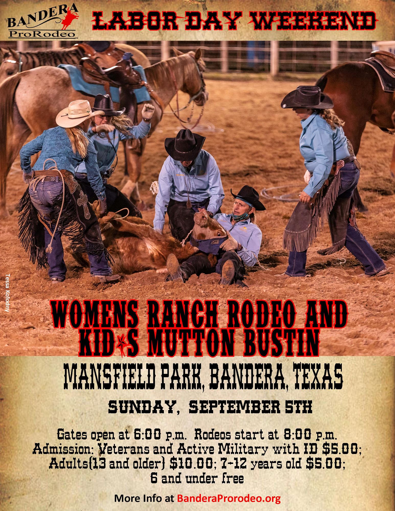 Women's Ranch Rodeo