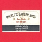 Mickle's Barber Shop - Susie Mickle