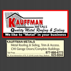 Kauffman Metals