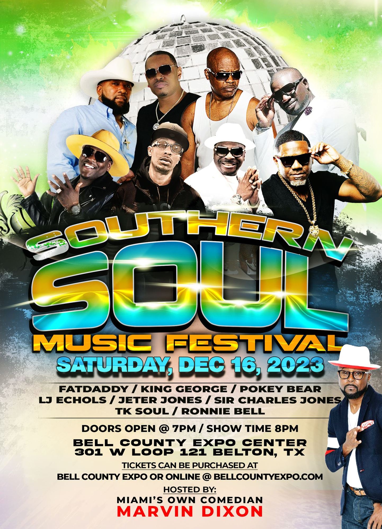 Participation Lineup for Southern Soul Music Festival: Unforgettable Performances Await