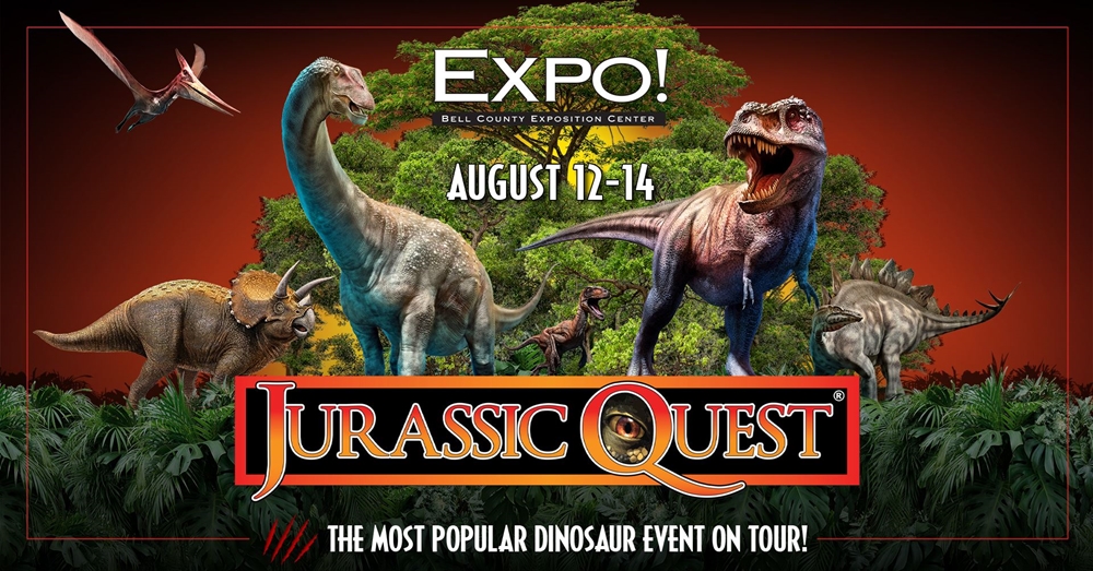 ATTENTION dinosaur lovers! Come see for yourself why Jurassic Quest is America’s biggest and most popular dinosaur event. Our classic indoor adventure is back! Jurassic Quest and our skyscraping dinosaurs bring supersized family fun – only here can you ge