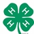 graphic 4-H Clover 