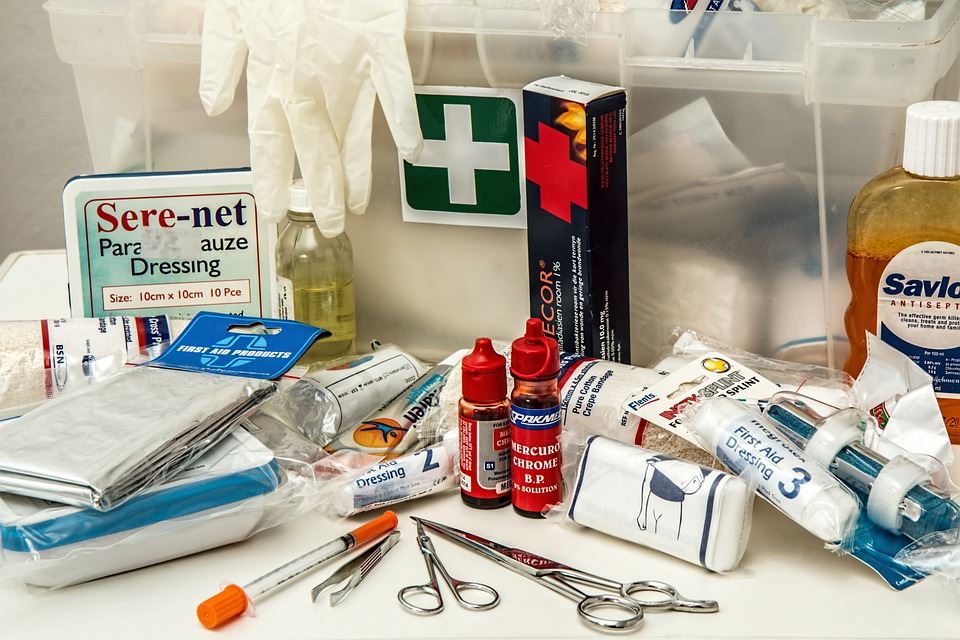 Items in a First Aid Kit