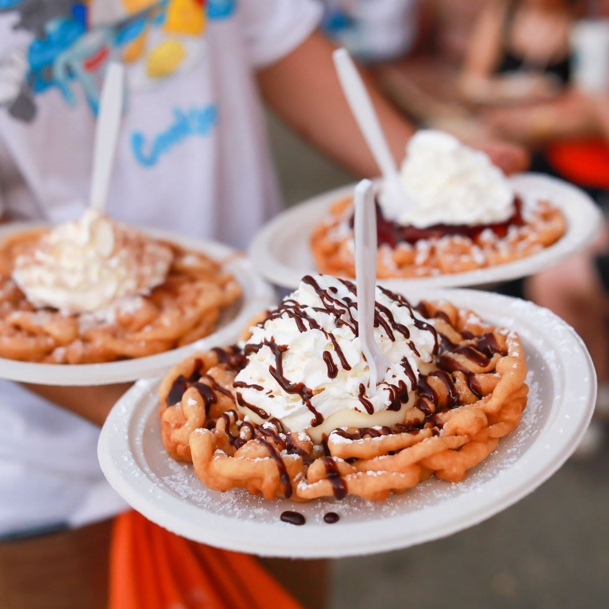 funnel cakes