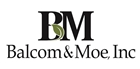 Balcom & Moe Logo