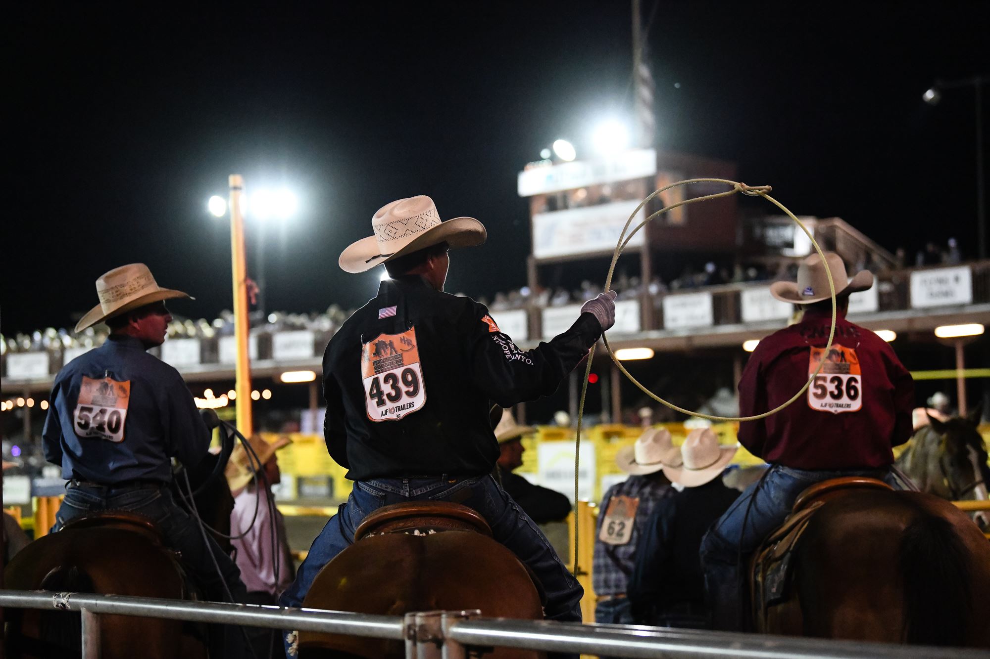 Ulverstone Rodeo Horse Heaven Round Up Opening Night