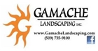 Gamache Landscaping Logo
