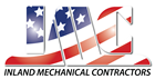 Inland Mechanical Contractors Logo