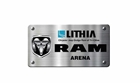 Lithia Ram Arena Logo