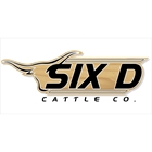 Six D Cattle Co. Logo