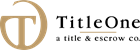 TitleOne Logo