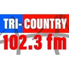 Tri-Country 102/3 FM Logo