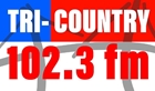Tri-Country 102.3fm Logo