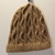 Tan Cable Knit Hat