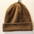 Brown Knit Hat