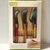 Cheese Knives & Cutting Board Set
