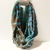 Blue & Brown Infinity Scarf