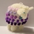 Purple Sheep Ornament