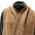Tan Cable Knit Scarf