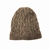 NE Alpaca Fiber Pool Gray Cable Knit Hat