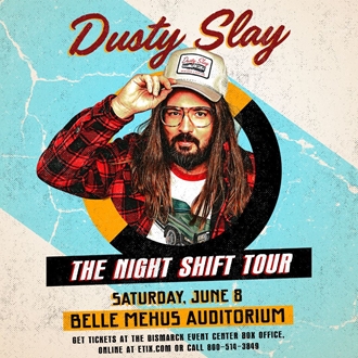 Dusty Slay in a hat. Show Information.