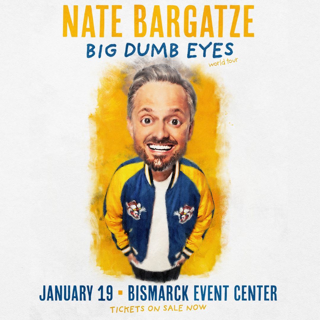 Nate Bargatze Big Dumb Eyes Tour