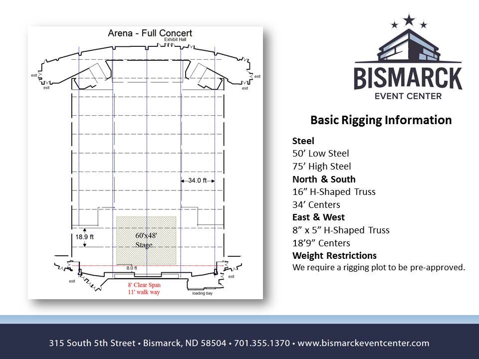 Bismarck Civic Center Seating Chart Bismarck Event Center Dakota
