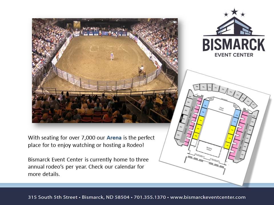 Bismarck Civic Center Seating Chart Bismarck Event Center Dakota