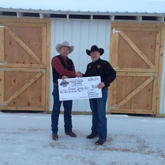 Central States Fair Foundation Funds Improvements to Horse Stall Barns