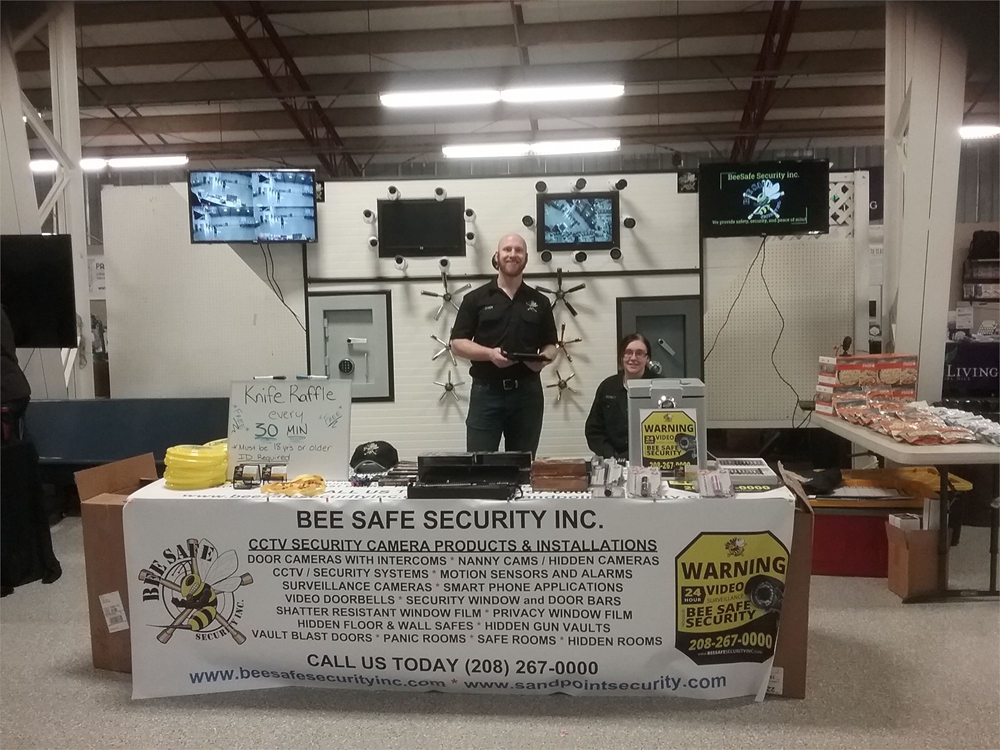 Join us for our Third Annual Preparedness Expo.  Bee Safe Security is one of many vendors who will be available this year.  